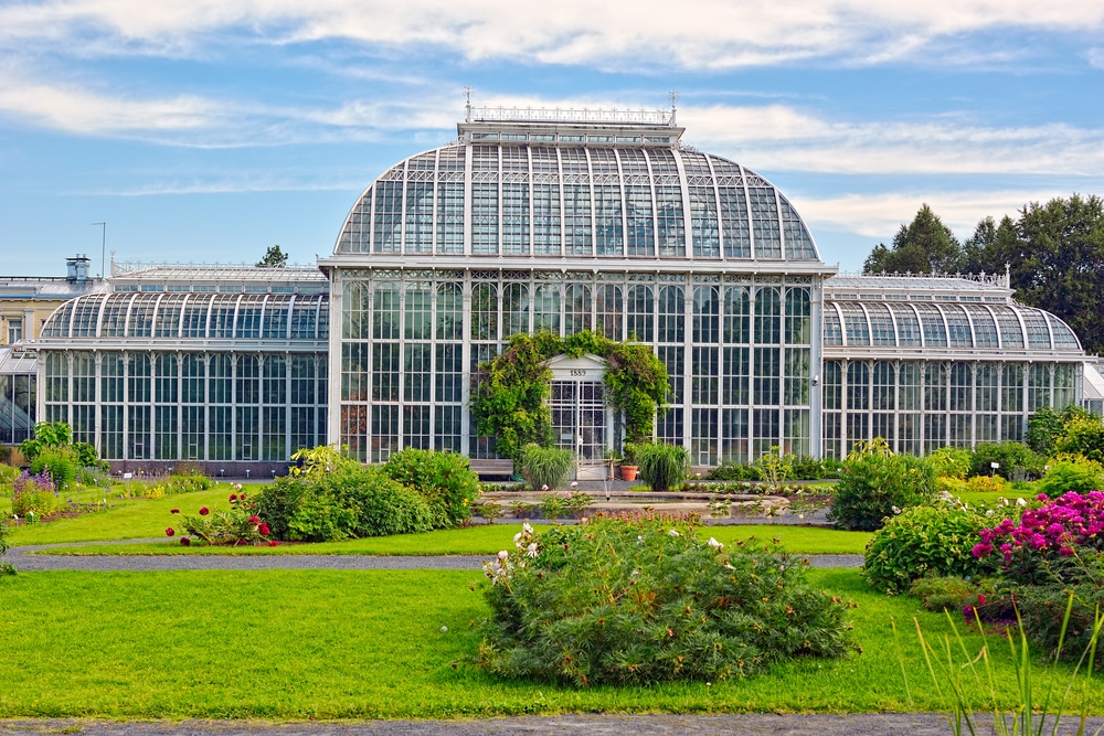 Jardin botanique